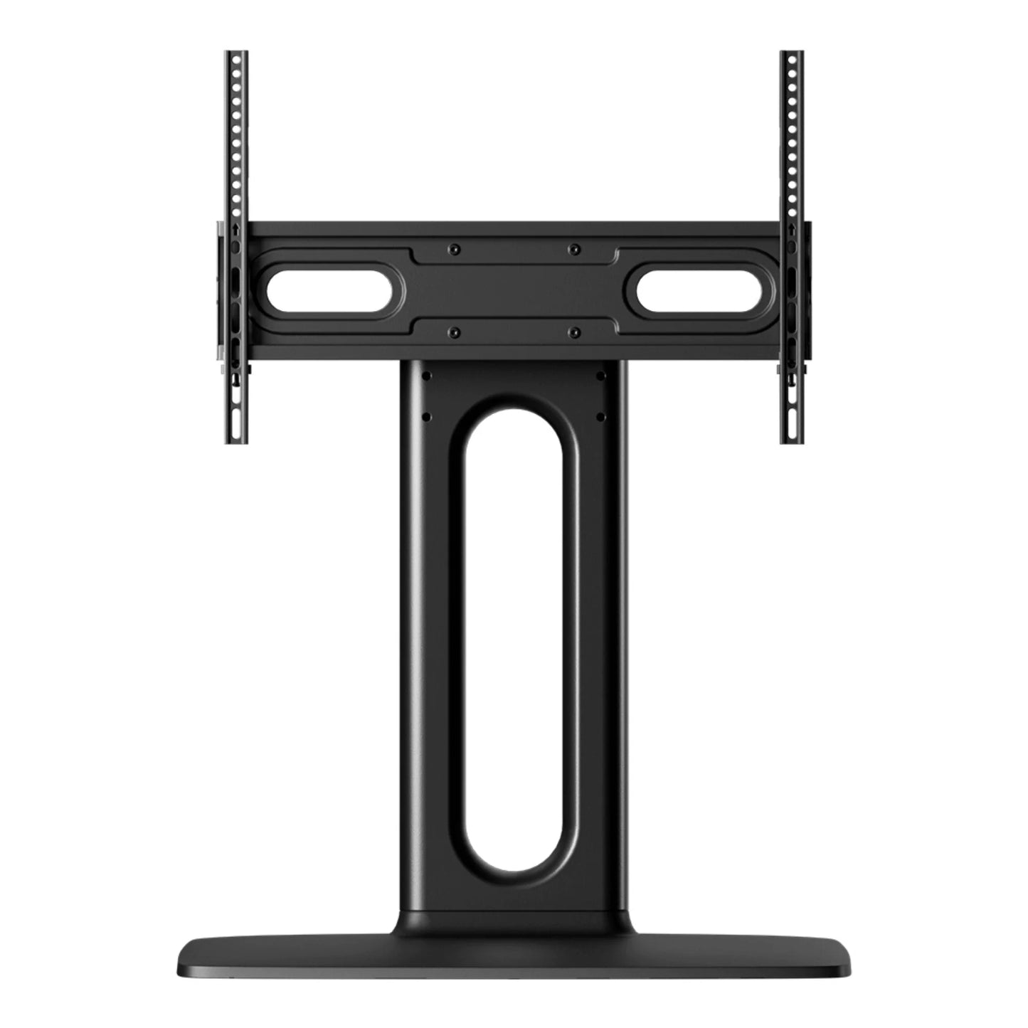 Ergoav Stylish Swivel TV Stand for 86" TVs with Convenient Storage Compartment