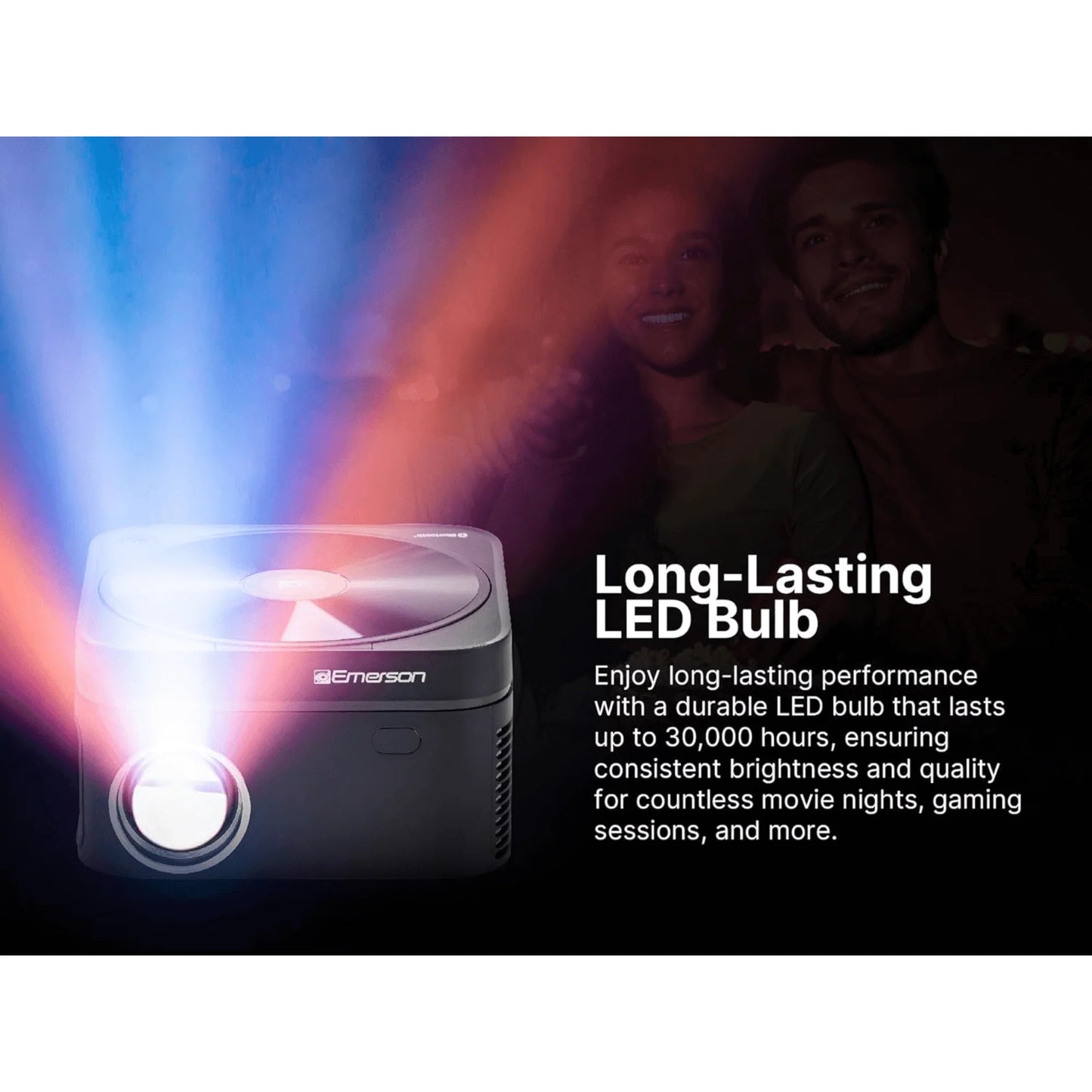 Ultimate 120" Home Theater LCD Projector with Built-in DVD Player for Unforgettable Movie Nights