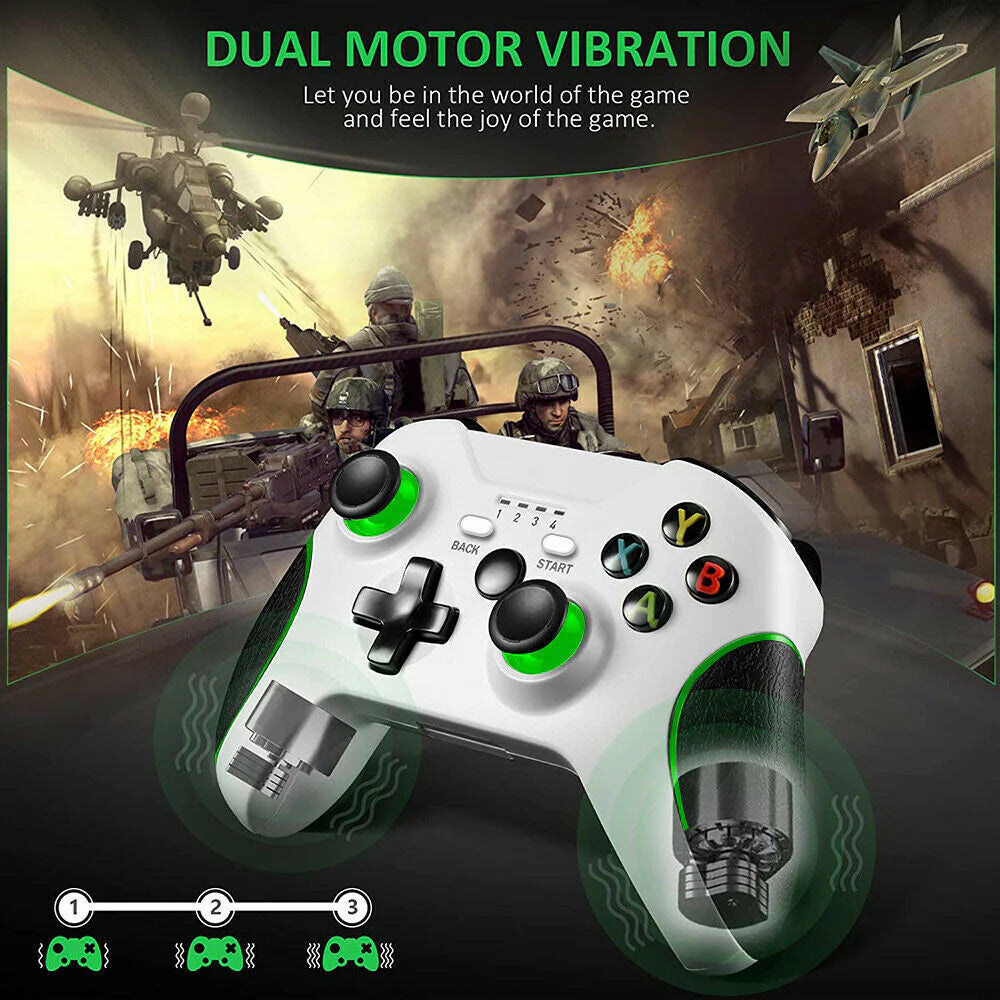 Ultimate Wireless Xbox One/S/X & Windows Controller - 2.4G Connectivity for Unmatched Gaming Experience
