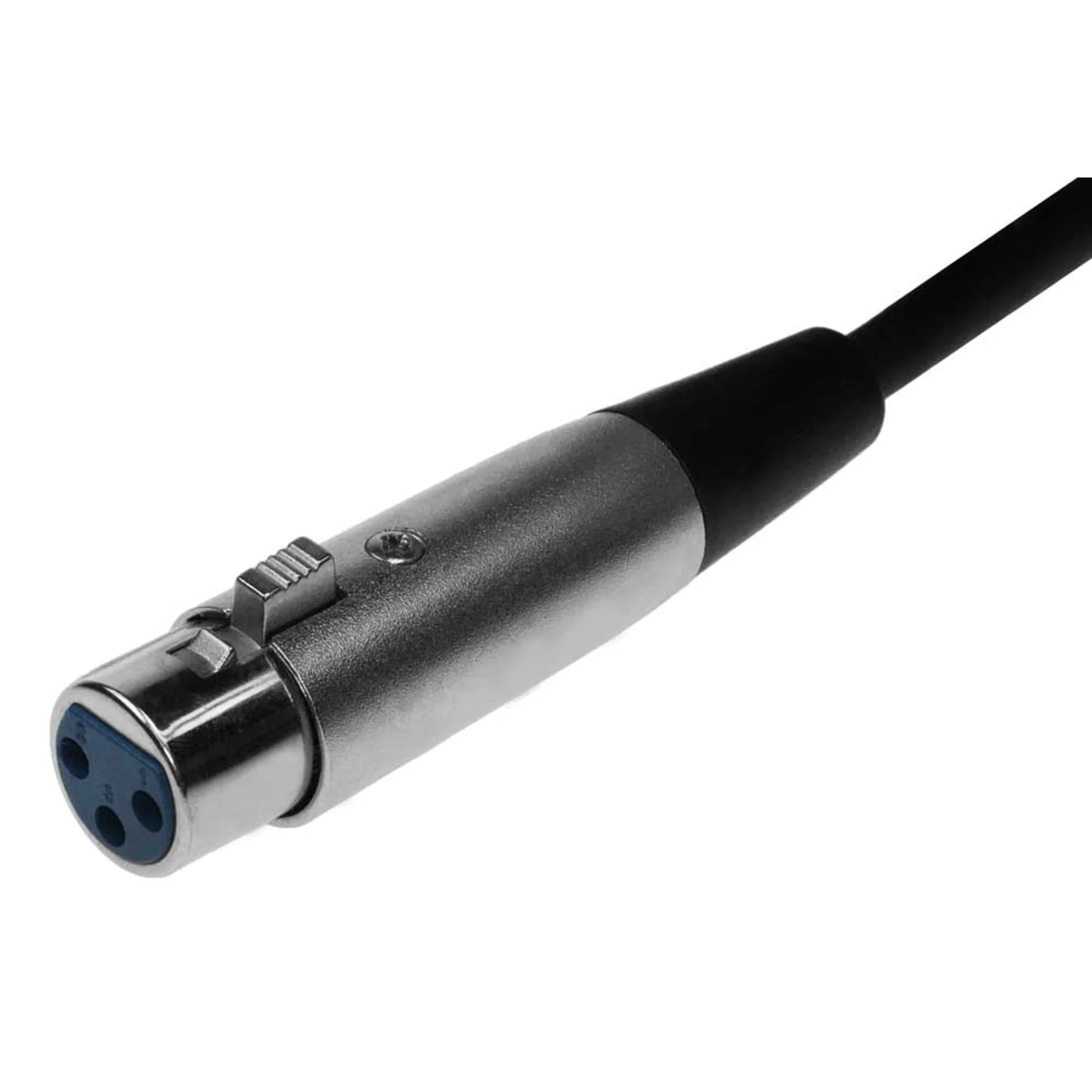 Premium XLR Microphone Extension Cable - 3-Pin Male to Female Shielded Connector for Superior Sound Quality