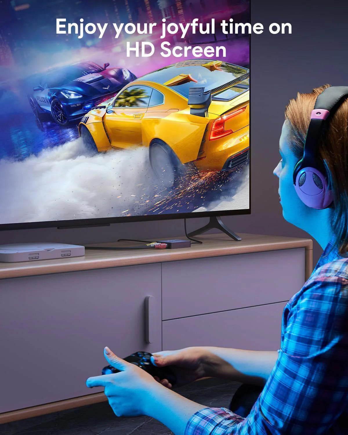 Elevate Your AV Experience: RCA to HDMI Converter Adapter with Stunning 1080P Quality for TV and Audio/Video Devices