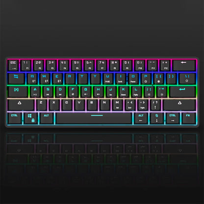 Elevate Your Typing Experience with the Vibrant Bluetooth Mechanical Keyboard & Durable PBT Keycaps!