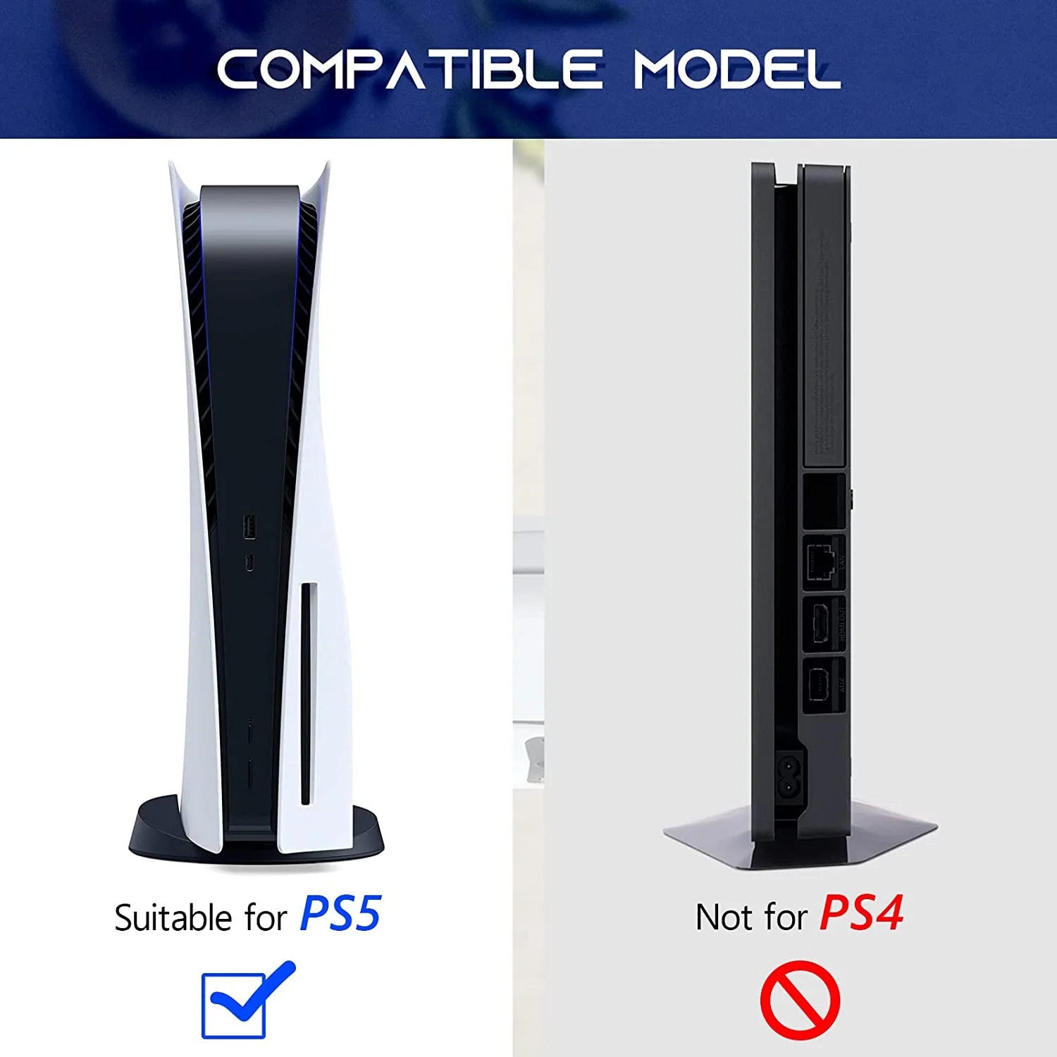 Upgrade Your PS5 with Premium 5-Pack HDMI Port Connector Replacement - USA Edition