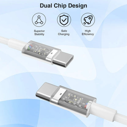 10-Pack High-Speed Samsung USB-C to USB-C Fast Charge Cables - Ultimate Charging Solution