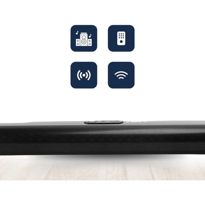 Elevate Your TV Audio with the Emerson 42" Bluetooth Soundbar!