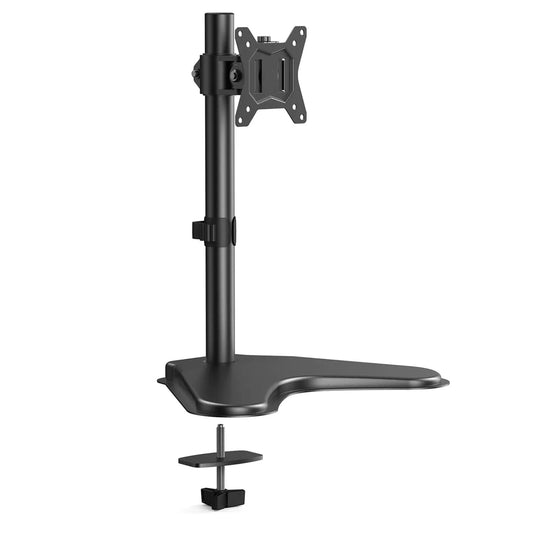 Elevate Your Productivity with the Ergoav Adjustable Desk Stand for 13" to 27" Monitors!