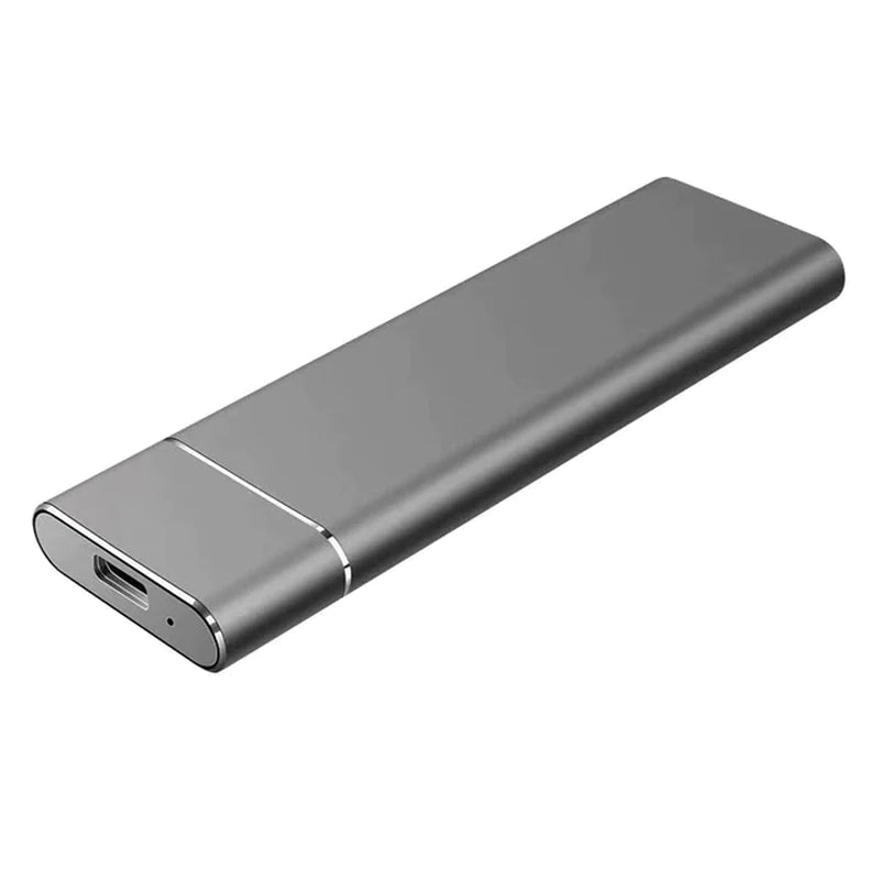 Ultra-Fast 128TB Portable SSD - Lightning Speed USB 3.0 External Solid State Drive for Ultimate Mobile Storage