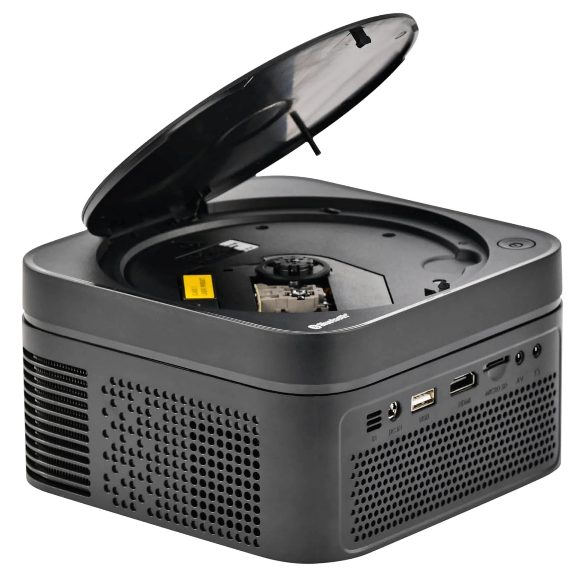 Ultimate 120" Home Theater LCD Projector with Built-in DVD Player for Unforgettable Movie Nights
