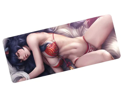 Ultimate Extra Large Gaming Mouse Pad - 31"x12" Desk Mat for Enhanced Precision and Comfort