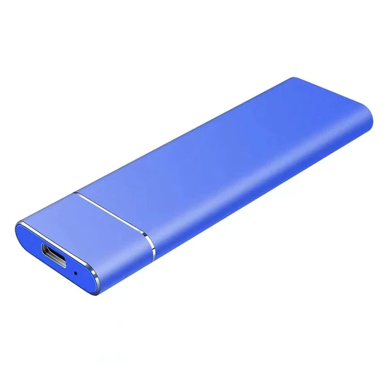 Ultra-Fast 128TB Portable SSD - Lightning Speed USB 3.0 External Solid State Drive for Ultimate Mobile Storage