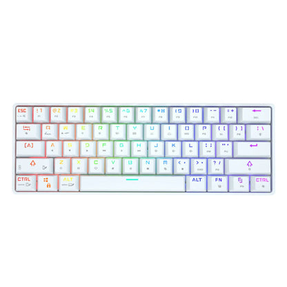 Elevate Your Typing Experience with the Vibrant Bluetooth Mechanical Keyboard & Durable PBT Keycaps!