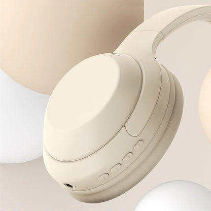 Ultimate Sound Experience: Premium Wireless Over-Ear Headphones with Built-In Mic & Noise Isolation