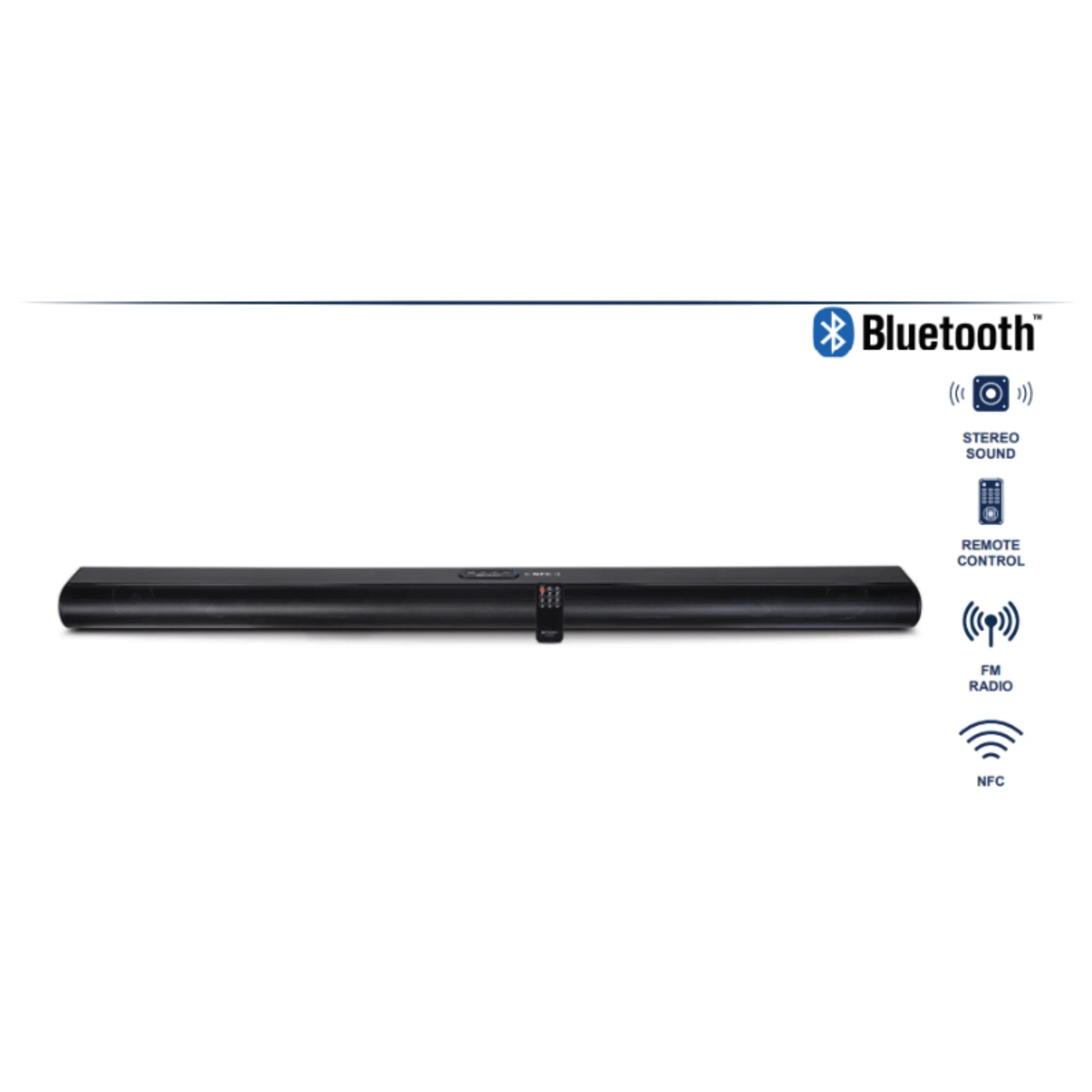 Elevate Your TV Audio with the Emerson 42" Bluetooth Soundbar!