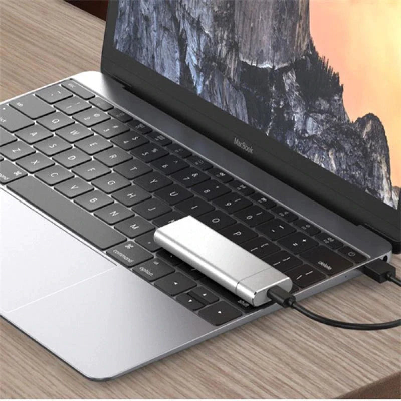 Ultra-Fast 128TB Portable SSD - Lightning Speed USB 3.0 External Solid State Drive for Ultimate Mobile Storage