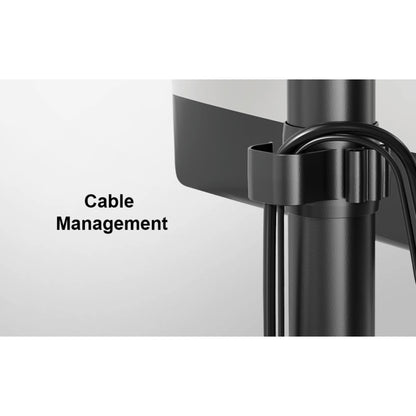 Elevate Your Productivity with the Ergoav Adjustable Desk Stand for 13" to 27" Monitors!