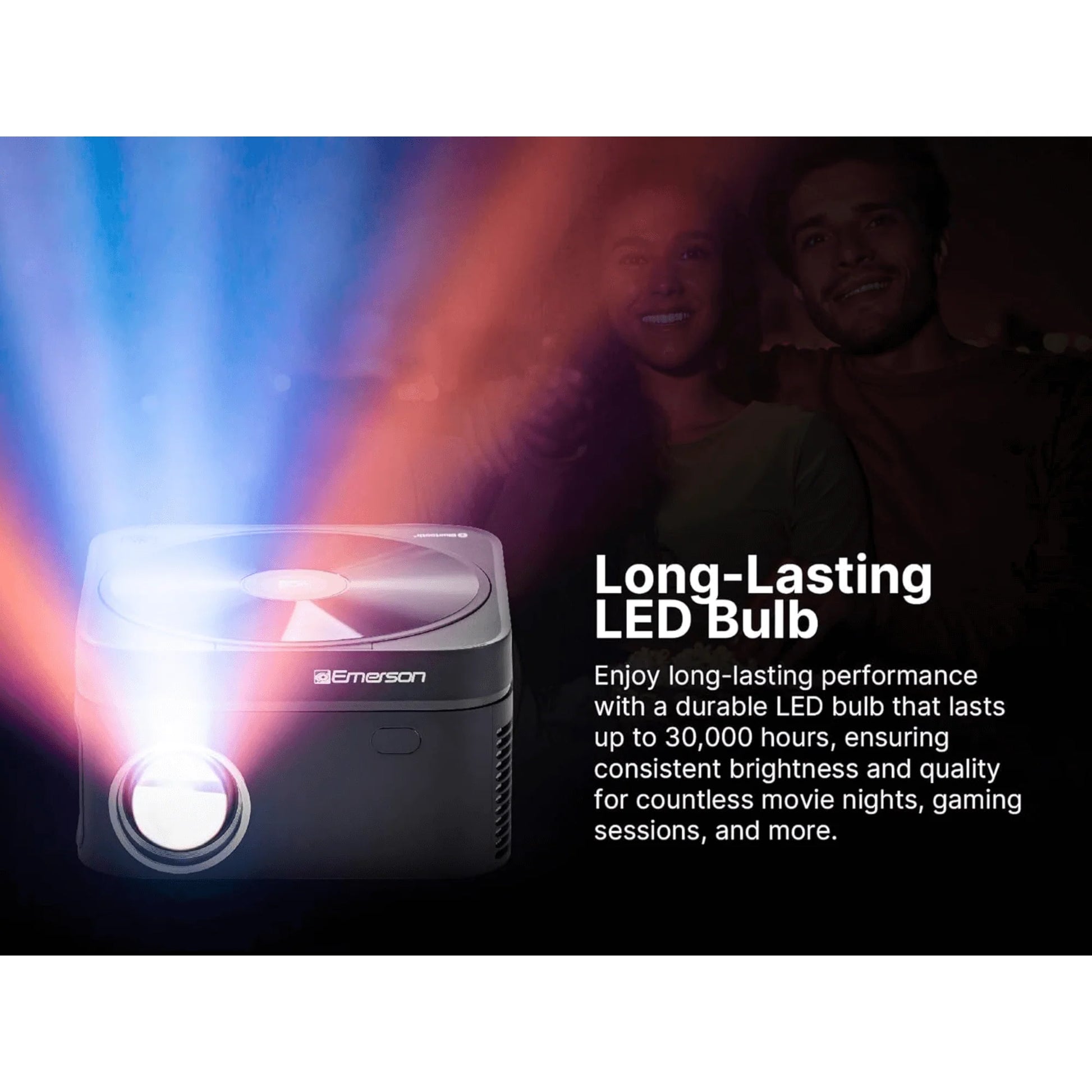 Ultimate 120" Home Theater LCD Projector with Built-in DVD Player for Unforgettable Movie Nights