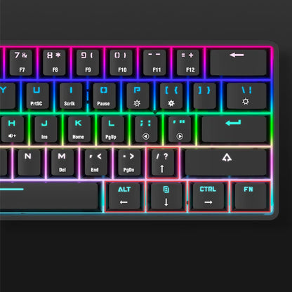 Elevate Your Typing Experience with the Vibrant Bluetooth Mechanical Keyboard & Durable PBT Keycaps!
