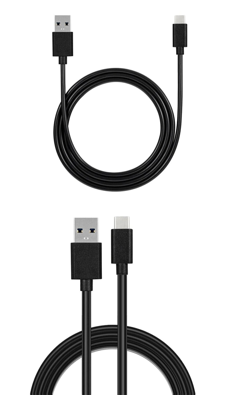 10X High-Speed Type C to USB-A Charging Cables - Bulk Wholesale for Lightning-Fast Charging Solutions