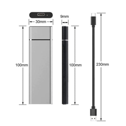 Ultra-Fast 128TB Portable SSD - Lightning Speed USB 3.0 External Solid State Drive for Ultimate Mobile Storage